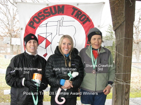 PT13 Female Winners